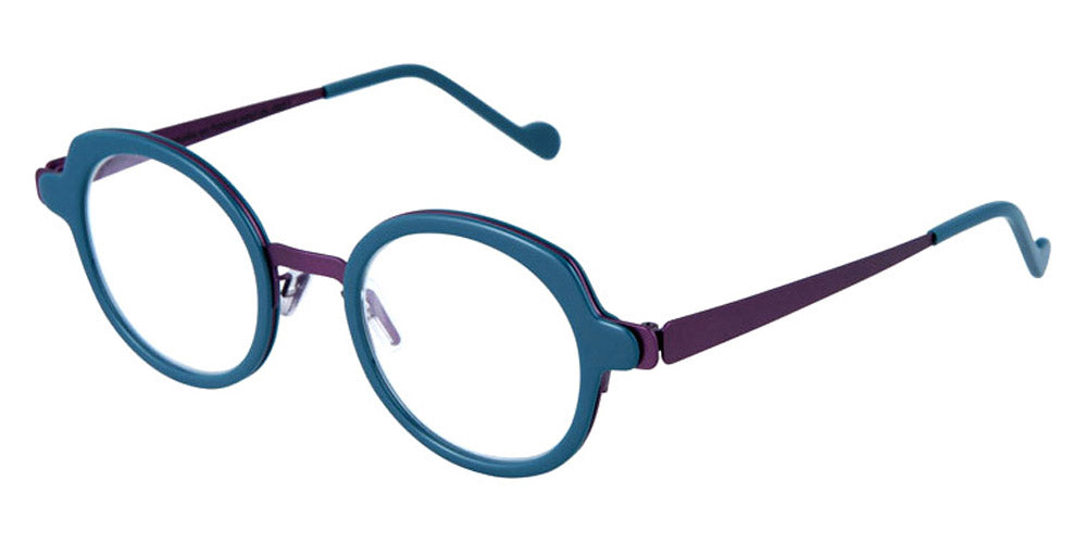 NaoNed® Faou NAO Faou 51VM 46 - Purple / Malachite Green Eyeglasses