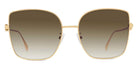Fendi® FE40013U FEN FE40013U 30F 59 - Shiny Endura Gold / Brown Sunglasses