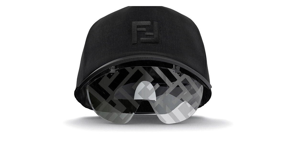 Fendi® FE40022U FEN FE40022U 02C 54 - Black / Smoke Sunglasses