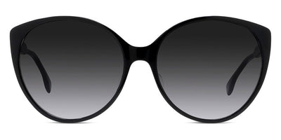 Fendi® FE40029U FEN FE40029U 01B 59 - Shiny Black / Smoke Sunglasses