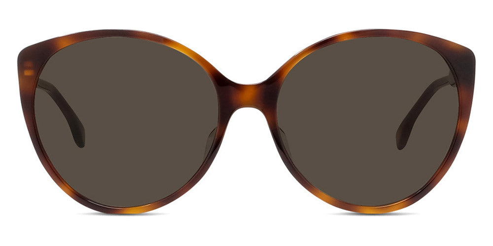 Fendi® FE40029U FEN FE40029U 53E 59 - Shiny Classic Havana / Dark Brown Sunglasses