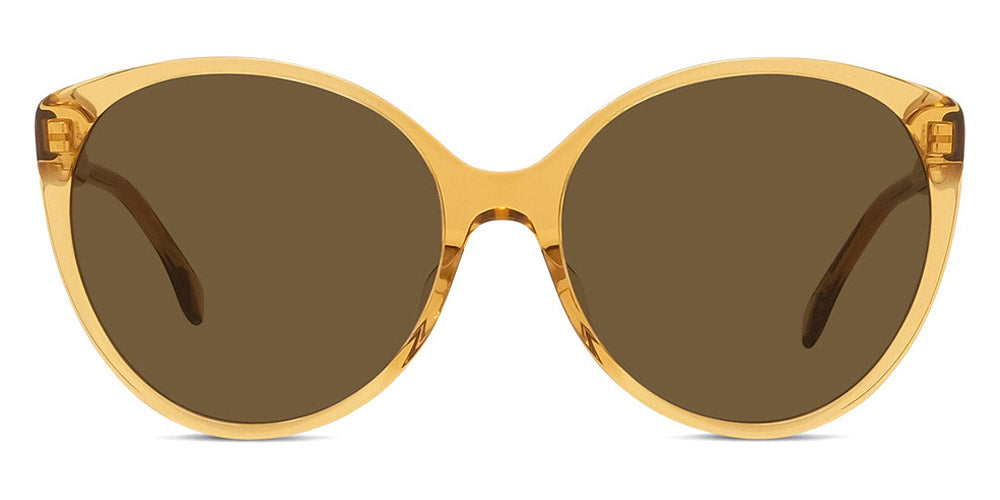 Fendi® FE40029U FEN FE40029U 57E 59 - Shiny Transparent Cognac / Gold Sunglasses