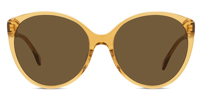 Fendi® FE40029U FEN FE40029U 57E 59 - Shiny Transparent Cognac / Gold Sunglasses