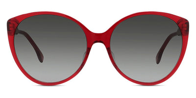 Fendi® FE40029U FEN FE40029U 66B 59 - Shiny Transparent Bordeaux / Smoke Sunglasses
