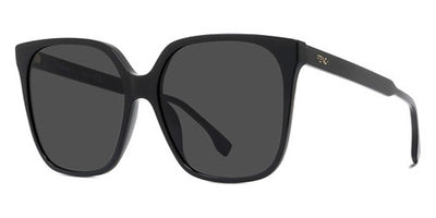 Fendi® FE40030I FEN FE40030I 01A 59 - Shiny Black / Smoke Sunglasses