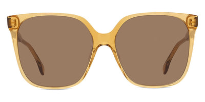 Fendi® FE40030I FEN FE40030I 57E 59 - Shiny Transparent Cognac / Brown Sunglasses