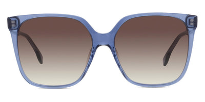 Fendi® FE40030I FEN FE40030I 90F 59 - Shiny Transparent Denim / Brown Sunglasses