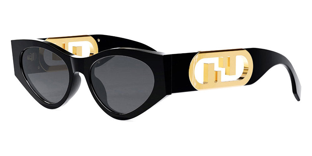 Fendi® FE40049I Cat-Eye Sunglasses - EuroOptica