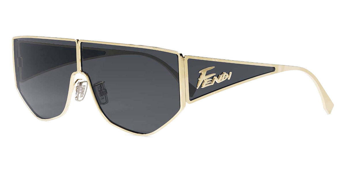 Fendi® FE40005U Geometric Sunglasses - EuroOptica
