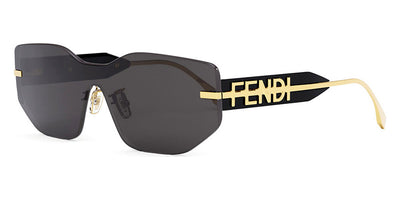 Fendi® FE40066U Geometric Sunglasses - EuroOptica