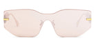 Fendi® FE40066U FEN FE40066U 30U 00 - Shiny Transparent Rose / Rose Sunglasses