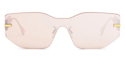 Fendi® FE40066U FEN FE40066U 30U 00 - Shiny Transparent Rose / Rose Sunglasses