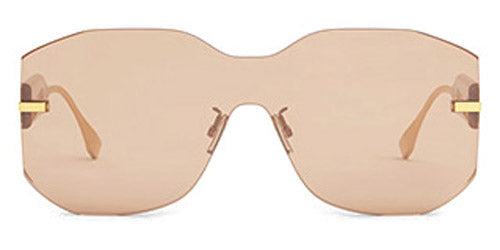 Fendi® FE40067U FEN FE40067U 30S 00 - Shiny Transparent Rose / Rose Sunglasses