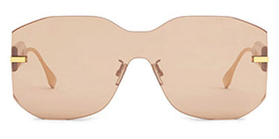 Fendi® FE40067U FEN FE40067U 30S 00 - Shiny Transparent Rose / Rose Sunglasses