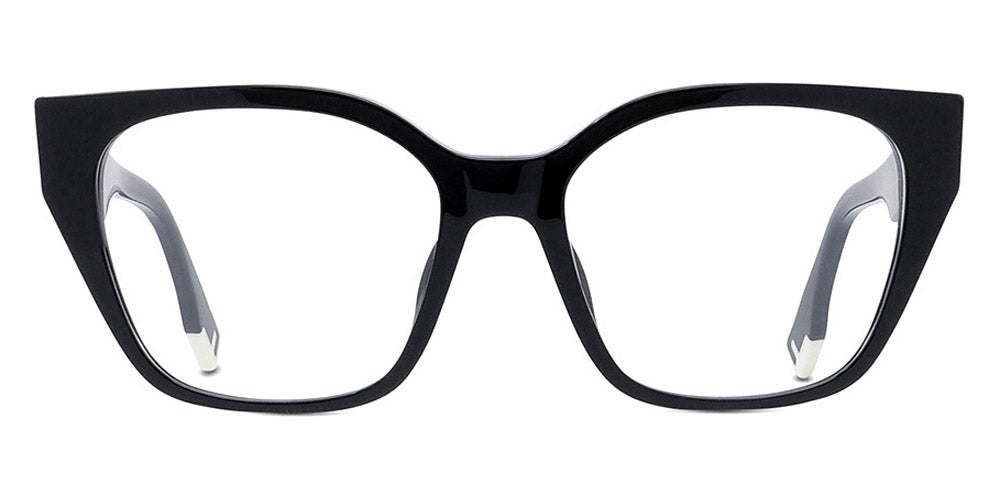 Fendi® FE50001I FEN FE50001I 001 52 - Shiny Black Eyeglasses
