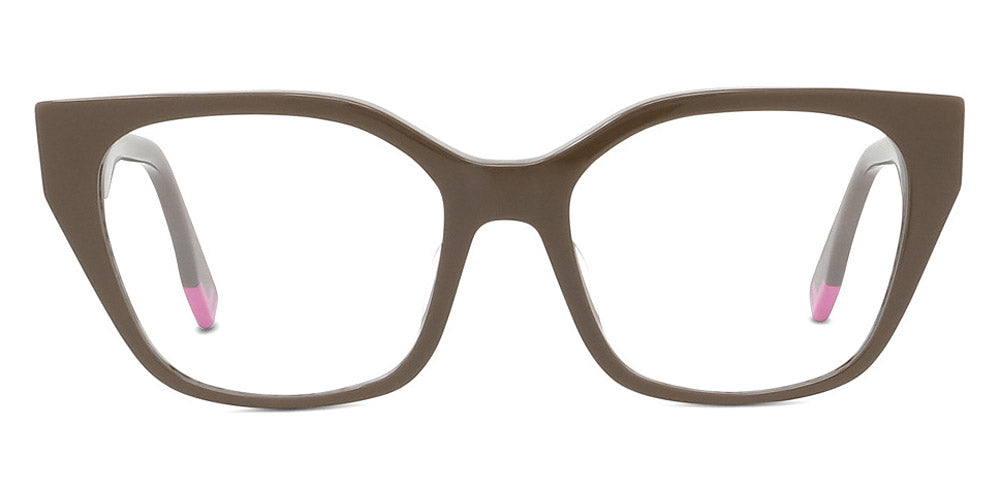 Fendi® FE50001I FEN FE50001I 050 52 - Shiny Truffle Eyeglasses