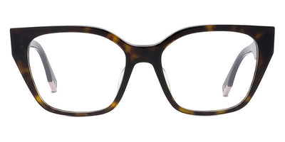 Fendi® FE50001I FEN FE50001I 052 52 - Shiny Dark Havana Eyeglasses