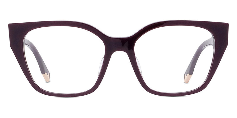 Fendi® FE50001I FEN FE50001I 081 52 - Shiny Plum Eyeglasses