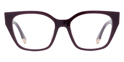 Fendi® FE50001I FEN FE50001I 081 52 - Shiny Plum Eyeglasses