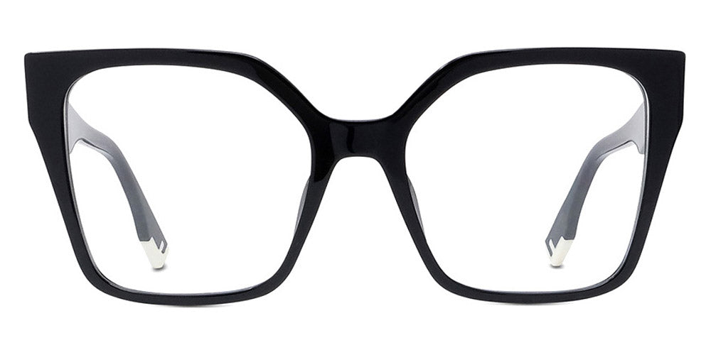 Fendi® FE50002I FEN FE50002I 001 52 - Shiny Black Eyeglasses
