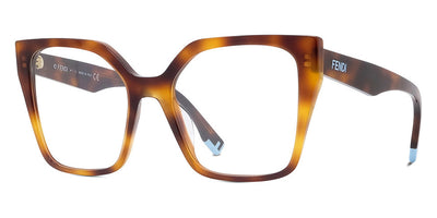 Fendi® FE50002I FEN FE50002I 053 54 - Shiny Havana Eyeglasses