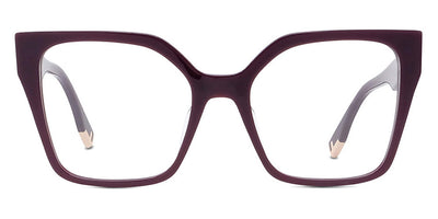 Fendi® FE50002I FEN FE50002I 081 52 - Shiny Solid Plum Eyeglasses