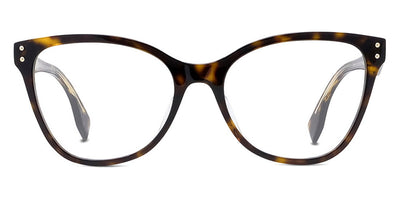 Fendi® FE50006I FEN FE50006I 052 53 - Shiny Milky Rose Eyeglasses