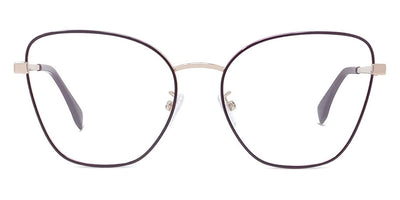 Fendi® FE50007U FEN FE50007U 028 56 - Shiny Rose Gold Eyeglasses