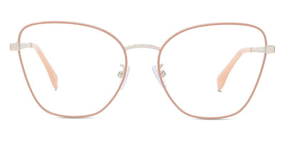 Fendi® FE50007U FEN FE50007U 032 56 - Shiny Light Gold 2 Eyeglasses