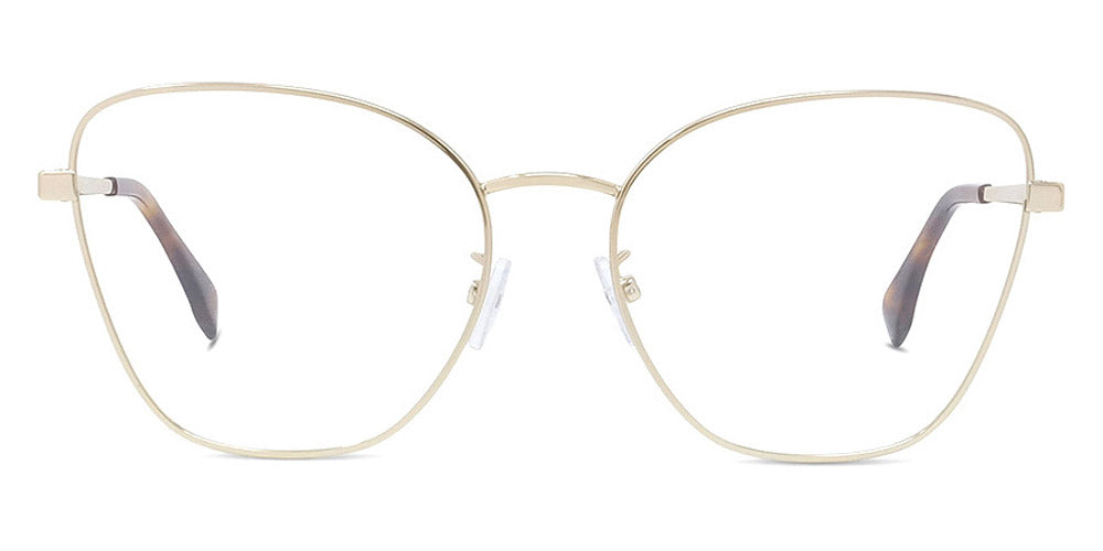 Fendi® FE50007U FEN FE50007U 033 56 - Shiny Light Gold Eyeglasses