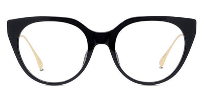 Fendi® FE50010I FEN FE50010I 001 53 - Shiny Black Eyeglasses