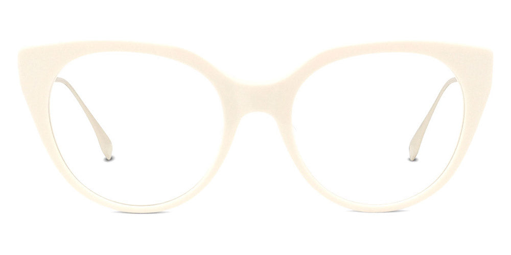 Fendi® FE50010I FEN FE50010I 025 53 - Shiny Ivory Eyeglasses