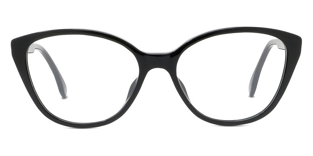 Fendi® FE50014I FEN FE50014I 001 53 - Shiny Black Eyeglasses