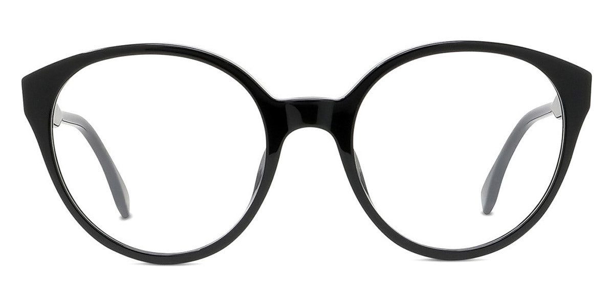 Fendi® FE50015I FEN FE50015I 001 51 - Shiny Black Eyeglasses