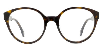 Fendi® FE50015I FEN FE50015I 052 51 - Shiny Dark Havana Eyeglasses