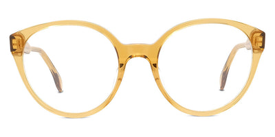 Fendi® FE50015I FEN FE50015I 057 51 - Shiny Transparent Cognac Eyeglasses