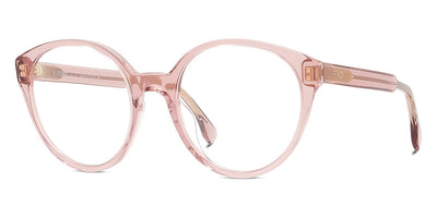 Fendi® FE50015I FEN FE50015I 072 51 - Shiny Transparent Antique Rose Eyeglasses
