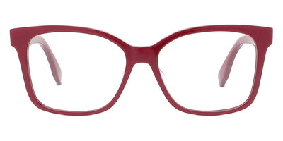 Fendi® FE50016I FEN FE50016I 066 52 - Shiny Cherry Eyeglasses