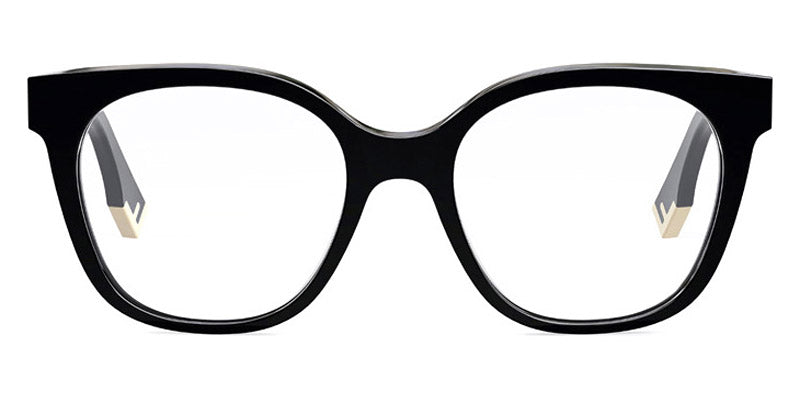 Fendi® FE50023I FEN FE50023I 001 51 - Shiny Black Eyeglasses