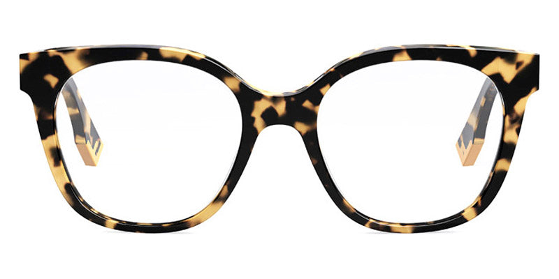 Fendi® FE50023I Geometric Eyeglasses - EuroOptica