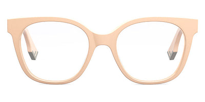 Fendi® FE50023I FEN FE50023I 072 51 - Shiny Solid Pink Eyeglasses