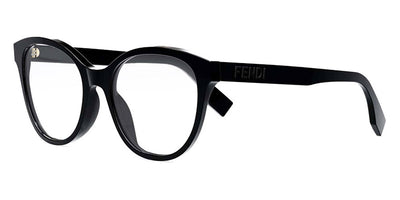 Fendi® FE50024I FEN FE50024I 001 52 - Shiny Black Eyeglasses