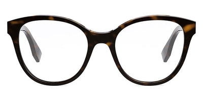 Fendi® FE50024I FEN FE50024I 053 52 - Shiny Dark Havana Eyeglasses