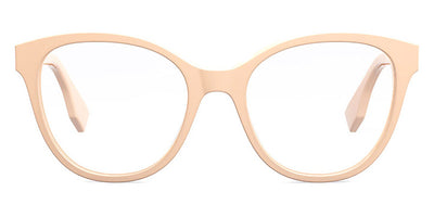 Fendi® FE50024I FEN FE50024I 072 52 - Shiny Solid Pink Eyeglasses