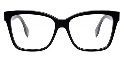 Fendi® FE50025I FEN FE50025I 001 55 - Shiny Black Eyeglasses
