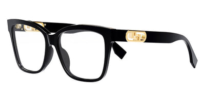Fendi® FE50025I FEN FE50025I 001 55 - Shiny Black Eyeglasses