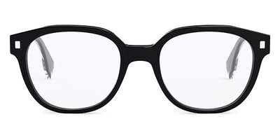 Fendi® FE50029I FEN FE50029I 001 51 - Shiny Solid Black Eyeglasses
