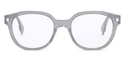 Fendi® FE50029I FEN FE50029I 020 51 - Shiny Transparent Light Grey Eyeglasses