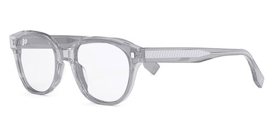 Fendi® FE50029I FEN FE50029I 020 51 - Shiny Transparent Light Grey Eyeglasses