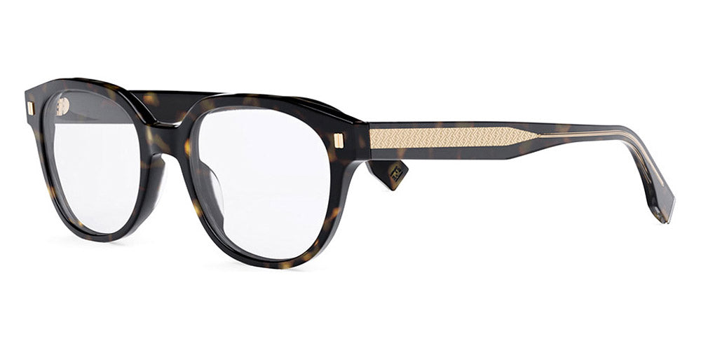 Fendi® FE50029I FEN FE50029I 052 51 - Shiny Havana Eyeglasses